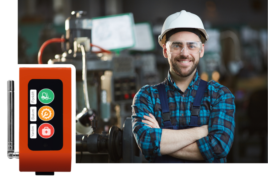 fabrika depo çağrı sistemi