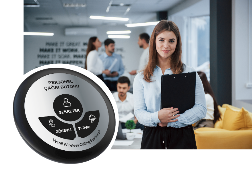 kurumsal personel çağrı sistemi