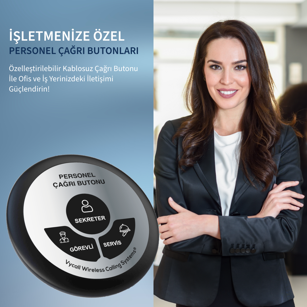 kurumsal personel çağrı sistemi
